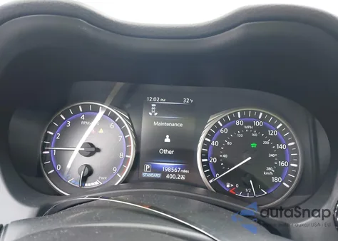 2014 Infiniti Q50 Hybrid Sport z USA, uszkodzony, nr VIN JN1AV7AR6EM703634